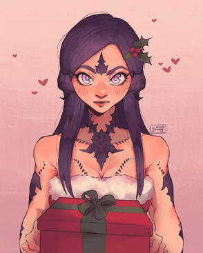 Laurie Hestia Christmas